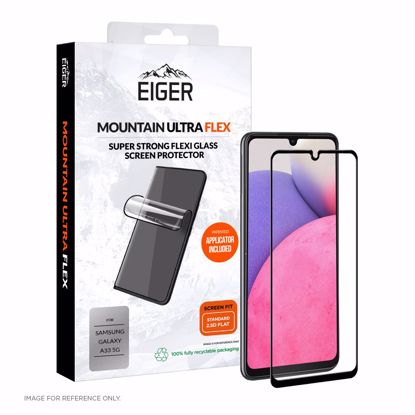 Picture of Eiger Eiger Mountain Ultraflex Flexiglass Screen Protector 2.5D for Samsung Galaxy A33 5G