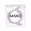 Picture of Mako Mako USB-C To USB-C Cable 60W USB 2.0  2M in Black Bulk