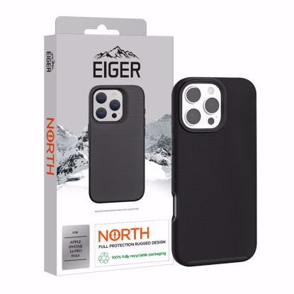 Picture of Eiger Eiger North Case for iPhone 16 Pro Max in Black