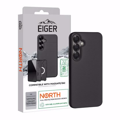 Picture of Eiger Eiger GRS North Magsafe Case for Samsung Galaxy S25+/ S24+ in Black